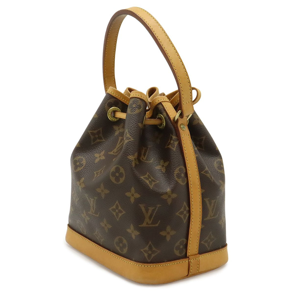 Louis Vuitton Monogram Mini Noe Handbag Bag Drawstring — view 2