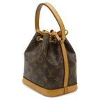 Louis Vuitton Monogram Mini Noe Handbag Bag Drawstring — view 2