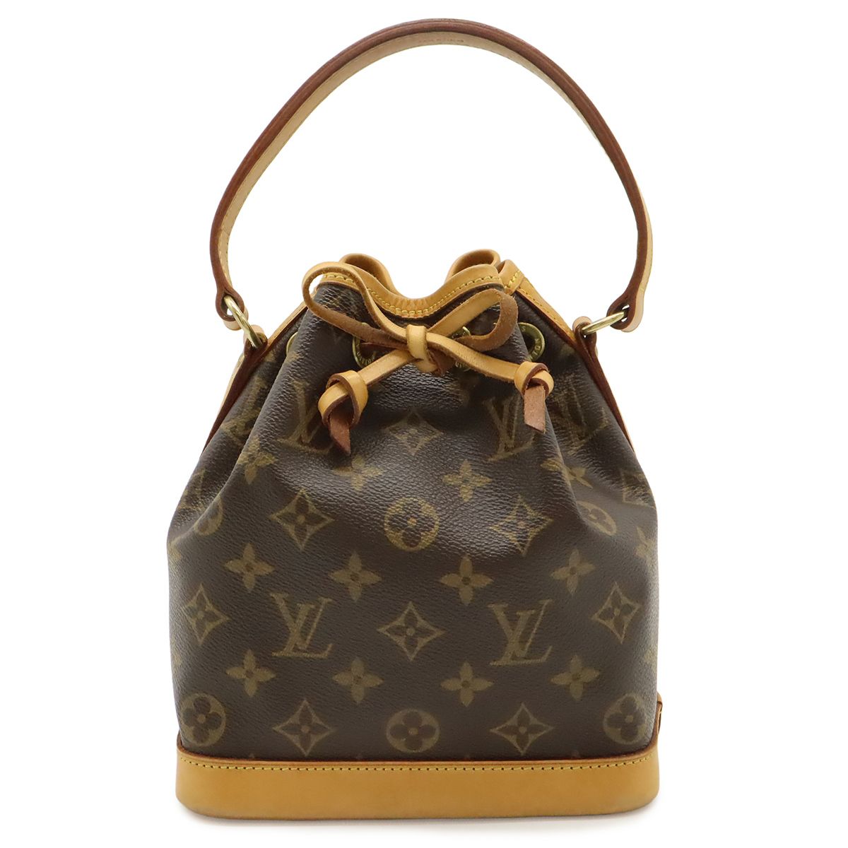 Louis Vuitton Monogram Mini Noe Handbag Bag Drawstring