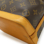 Louis Vuitton Monogram Mini Noe Handbag Bag Drawstring — view 3