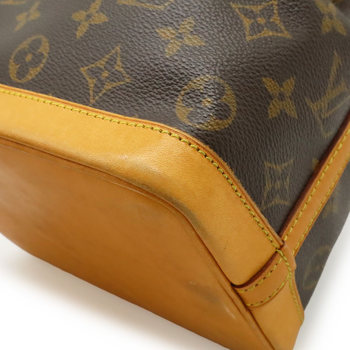 Louis Vuitton Monogram Mini Noe Handbag Bag Drawstring — view 3