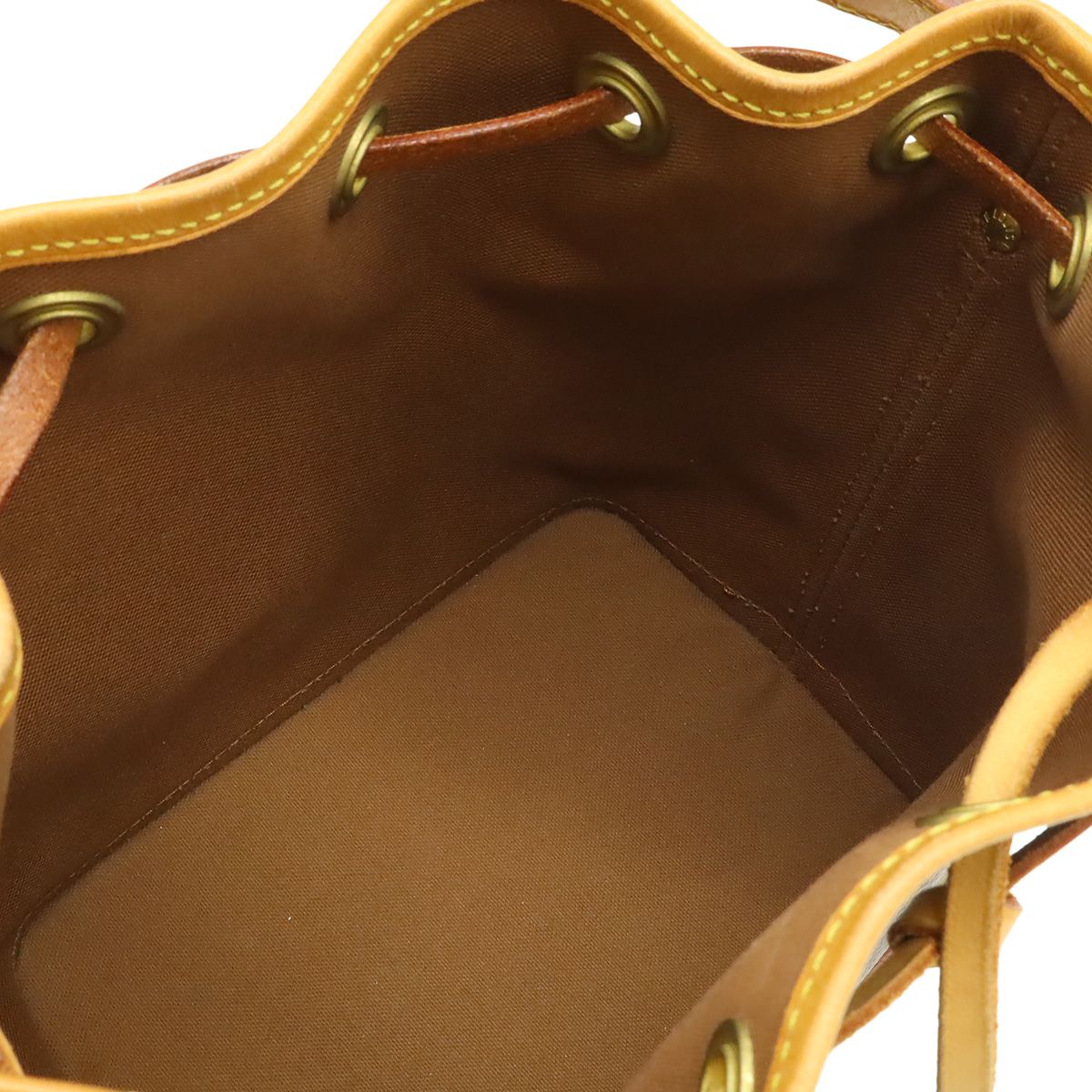 Louis Vuitton Monogram Mini Noe Handbag Bag Drawstring — view 5