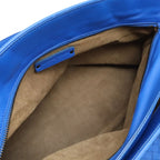 Bottega Veneta 2-Way Tote Shoulder Bag Leather Blue — view 7