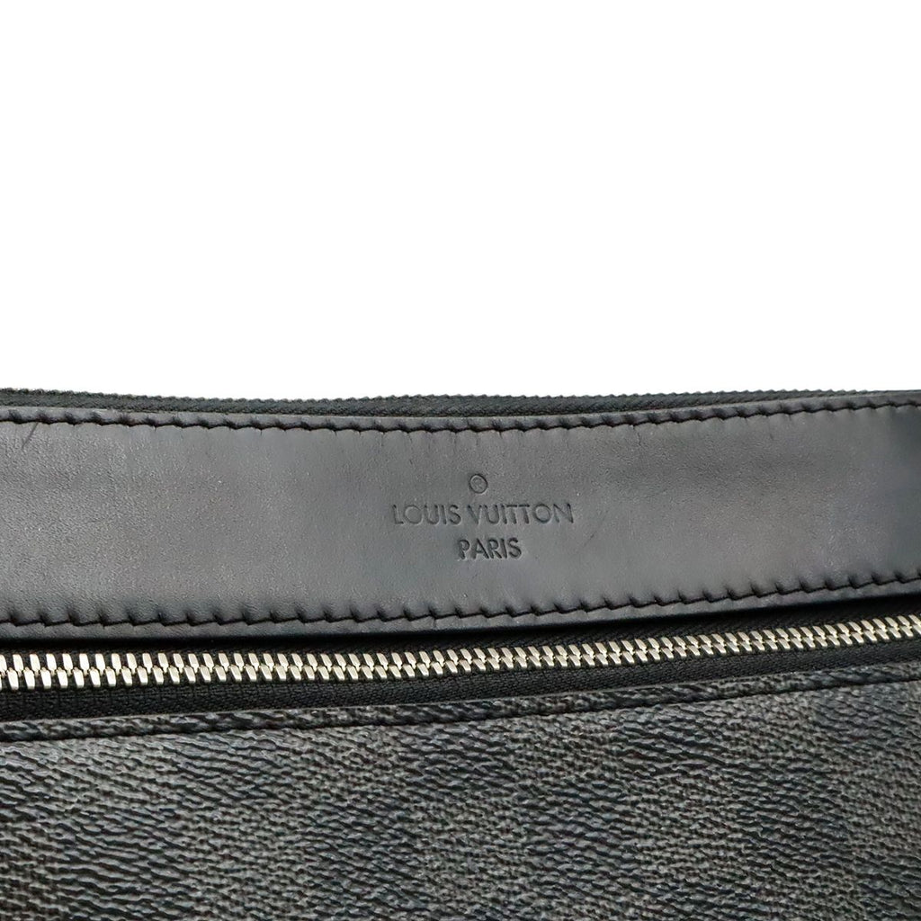 Louis Vuitton Damier Graphite Mick PM NM Shoulder — view 8