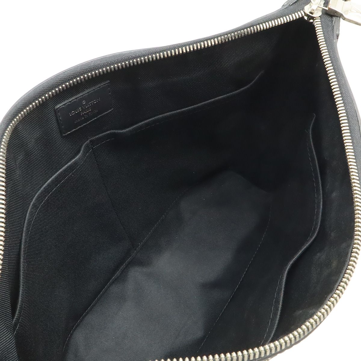 Louis Vuitton Damier Graphite Mick PM NM Shoulder — view 7
