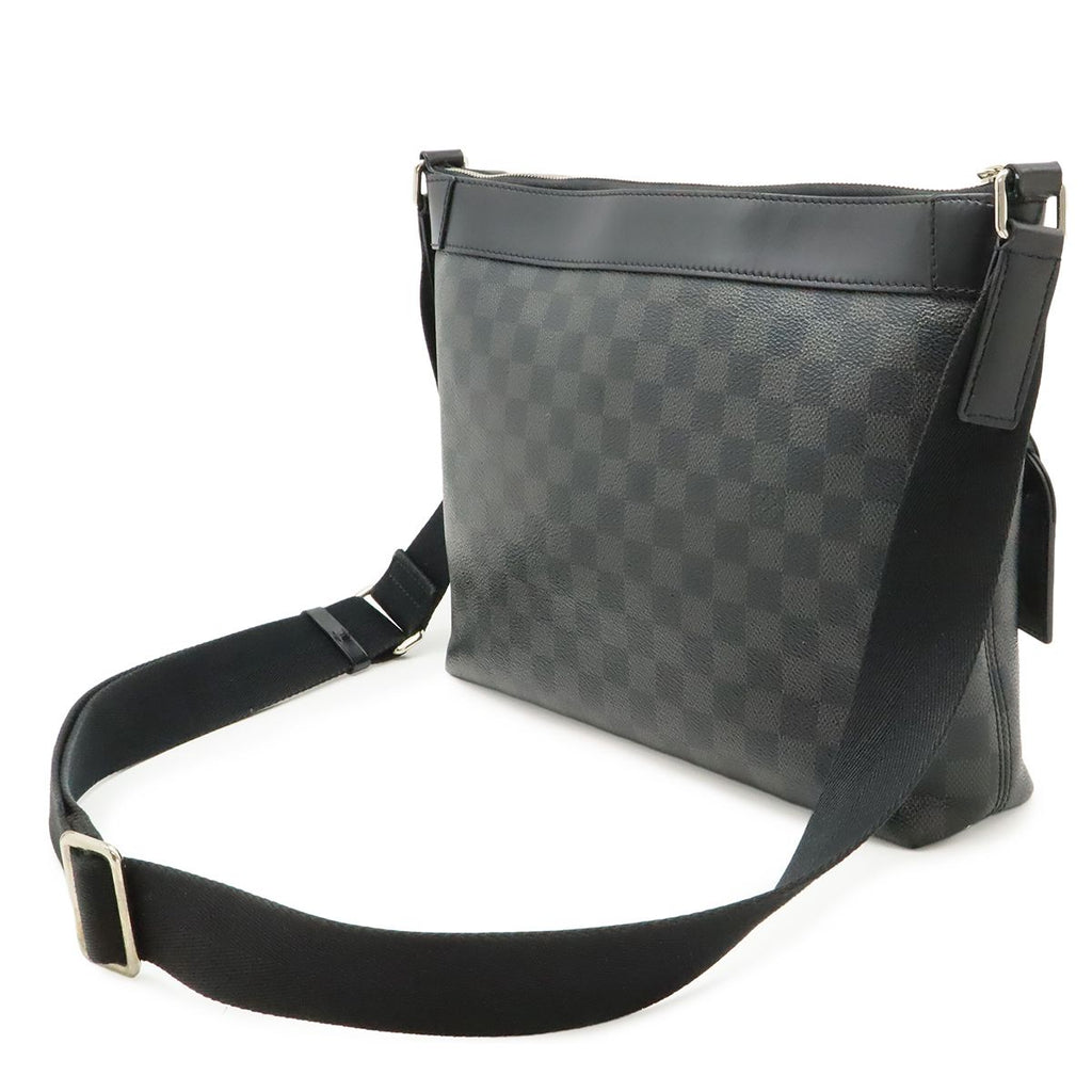 Louis Vuitton Damier Graphite Mick PM NM Shoulder — view 2