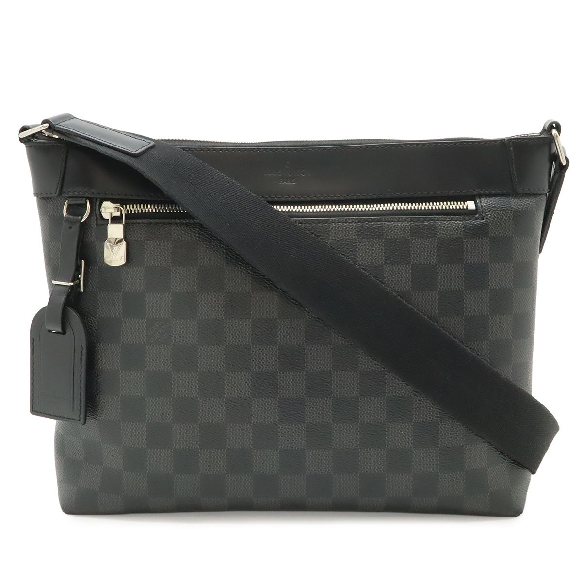 Louis Vuitton Damier Graphite Mick PM NM Shoulder
