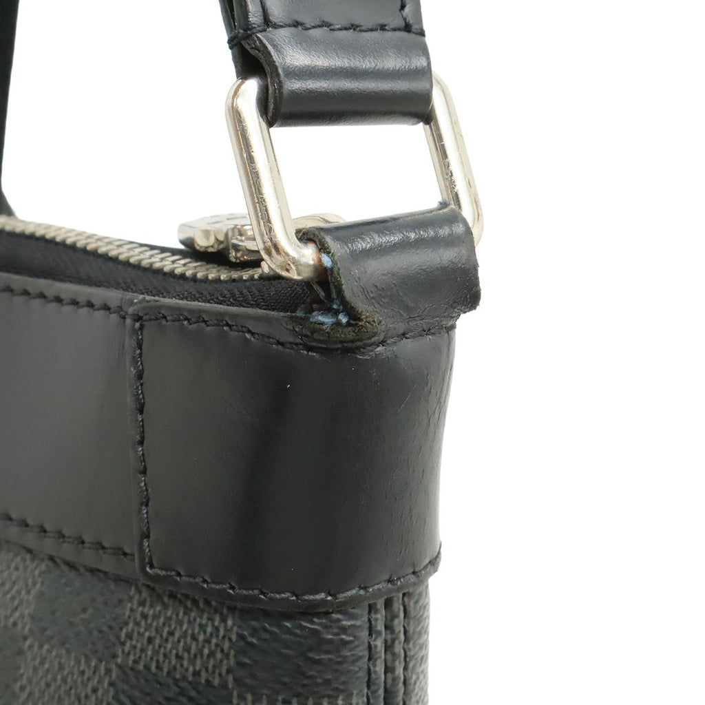 Louis Vuitton Damier Graphite Mick PM NM Shoulder — view 9