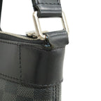 Louis Vuitton Damier Graphite Mick PM NM Shoulder — view 9