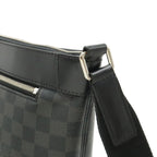 Louis Vuitton Damier Graphite Mick PM NM Shoulder — view 4