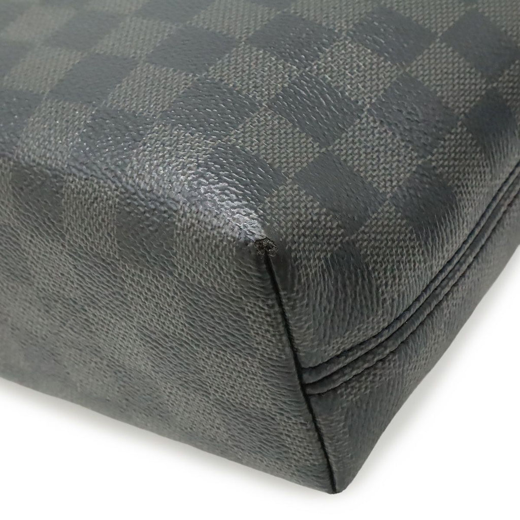 Louis Vuitton Damier Graphite Mick PM NM Shoulder — view 3