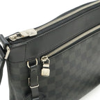 Louis Vuitton Damier Graphite Mick PM NM Shoulder — view 6