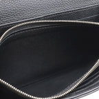Louis Vuitton Monogram Mahina Portefeuille Iris Bifold Wallet Leather Noir — view 8