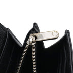 Louis Vuitton Monogram Mahina Portefeuille Iris Bifold Wallet Leather Noir — view 7