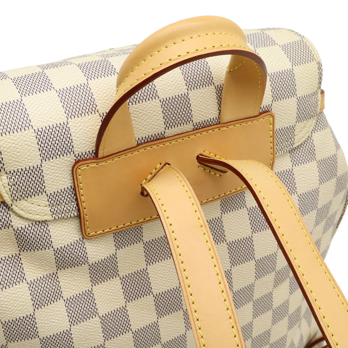 Louis Vuitton Damier Azur Sperone Backpack Shoulder — view 4