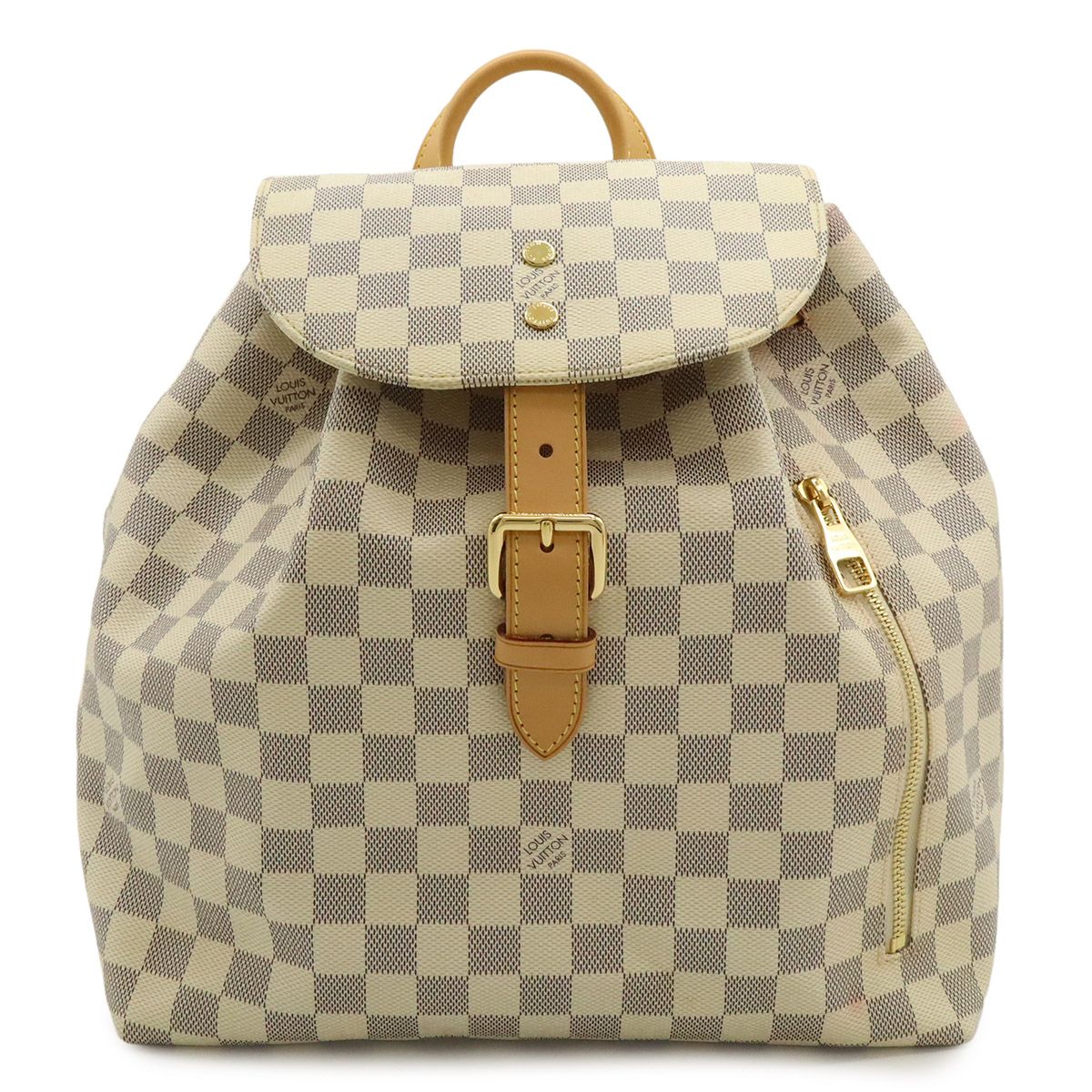 Louis Vuitton Damier Azur Sperone Backpack Shoulder