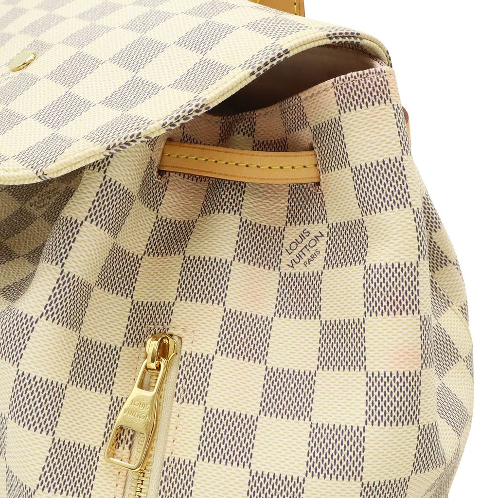 Louis Vuitton Damier Azur Sperone Backpack Shoulder — view 8