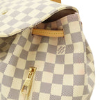 Louis Vuitton Damier Azur Sperone Backpack Shoulder — view 8
