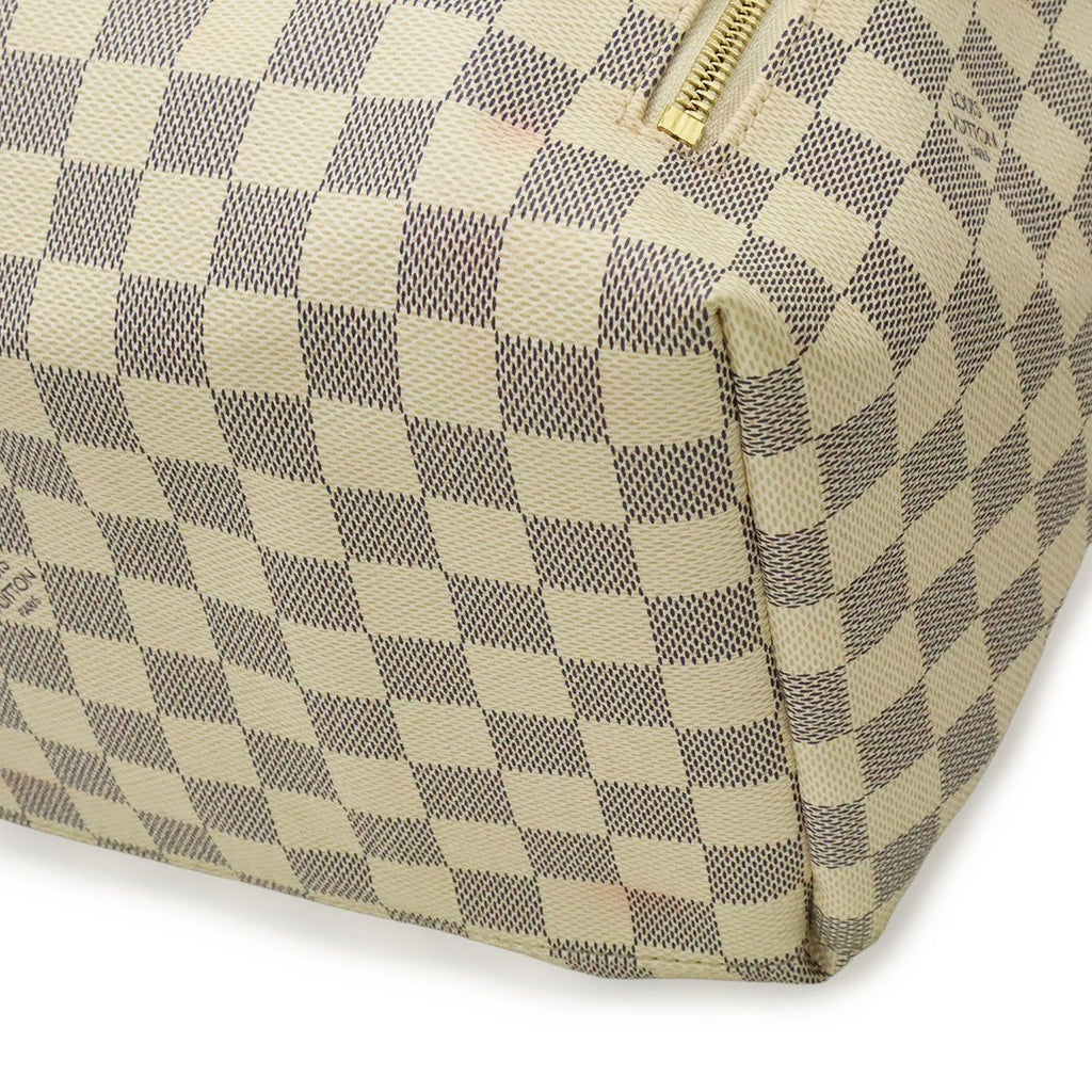 Louis Vuitton Damier Azur Sperone Backpack Shoulder — view 3
