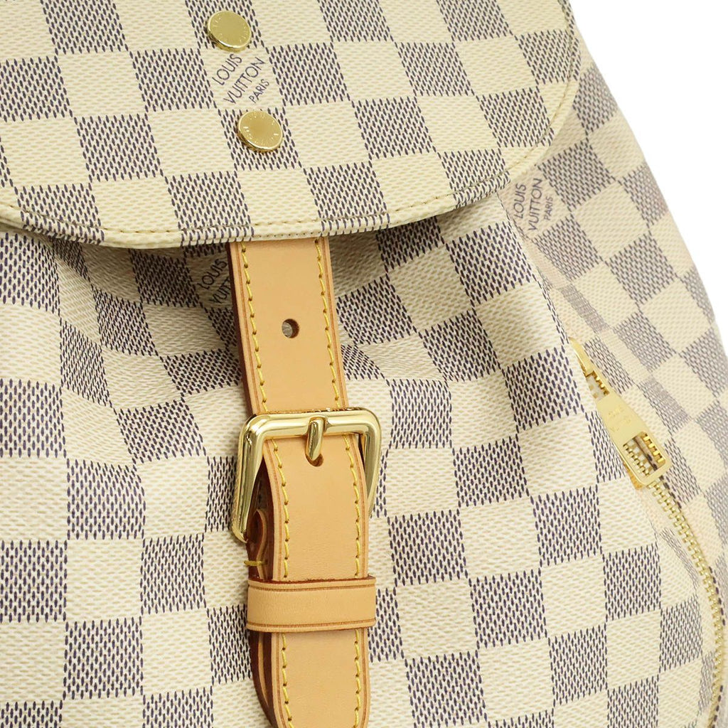 Louis Vuitton Damier Azur Sperone Backpack Shoulder — view 9