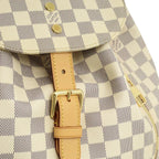 Louis Vuitton Damier Azur Sperone Backpack Shoulder — view 9