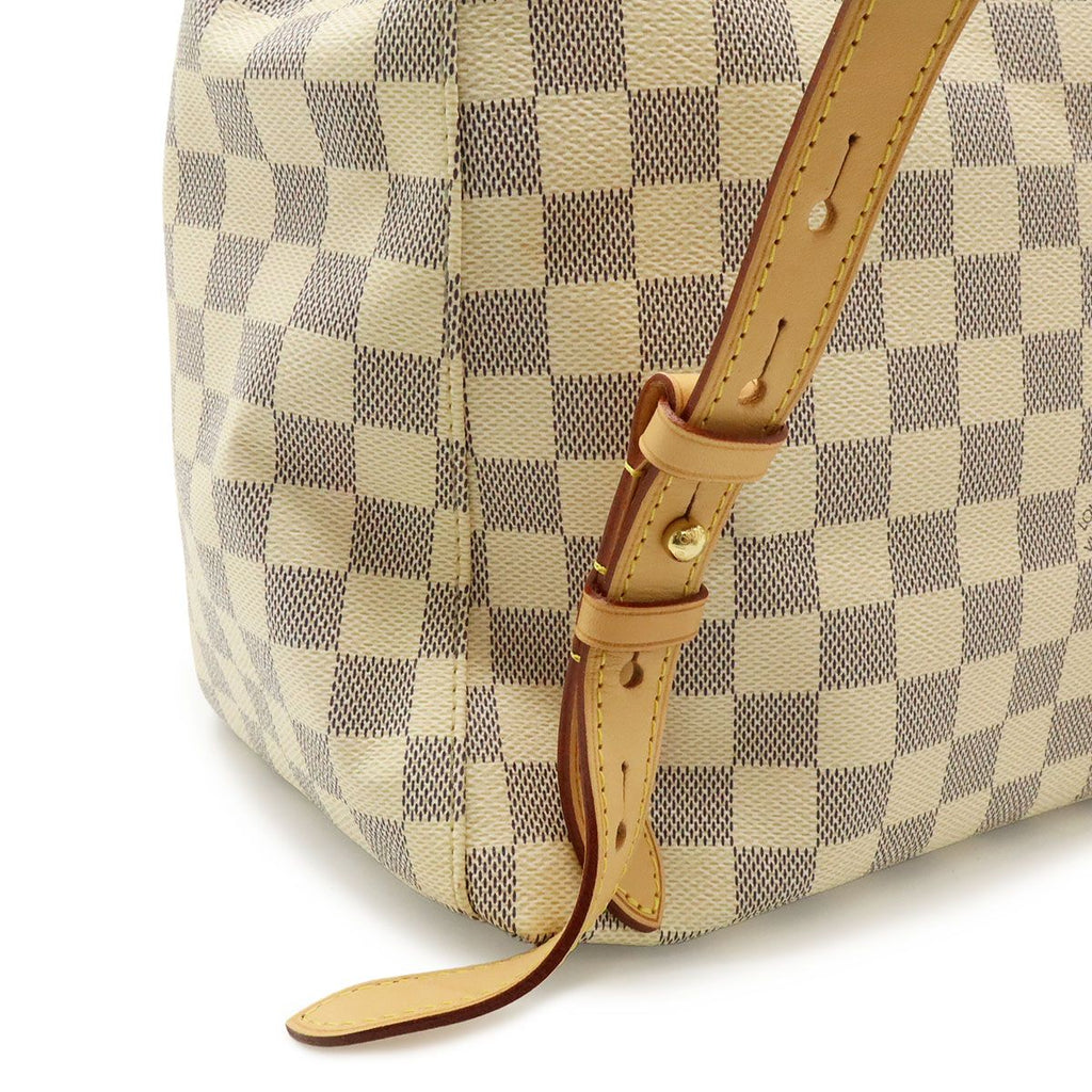 Louis Vuitton Damier Azur Sperone Backpack Shoulder — view 5