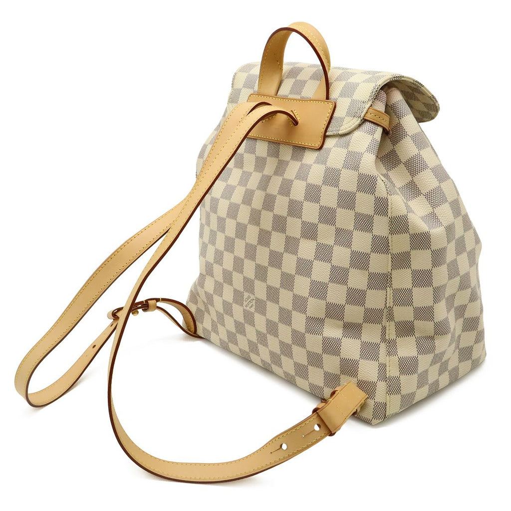 Louis Vuitton Damier Azur Sperone Backpack Shoulder — view 2