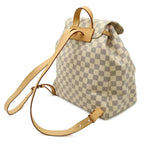 Louis Vuitton Damier Azur Sperone Backpack Shoulder — view 2