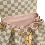 Louis Vuitton Damier Azur Sperone Backpack Shoulder — view 6
