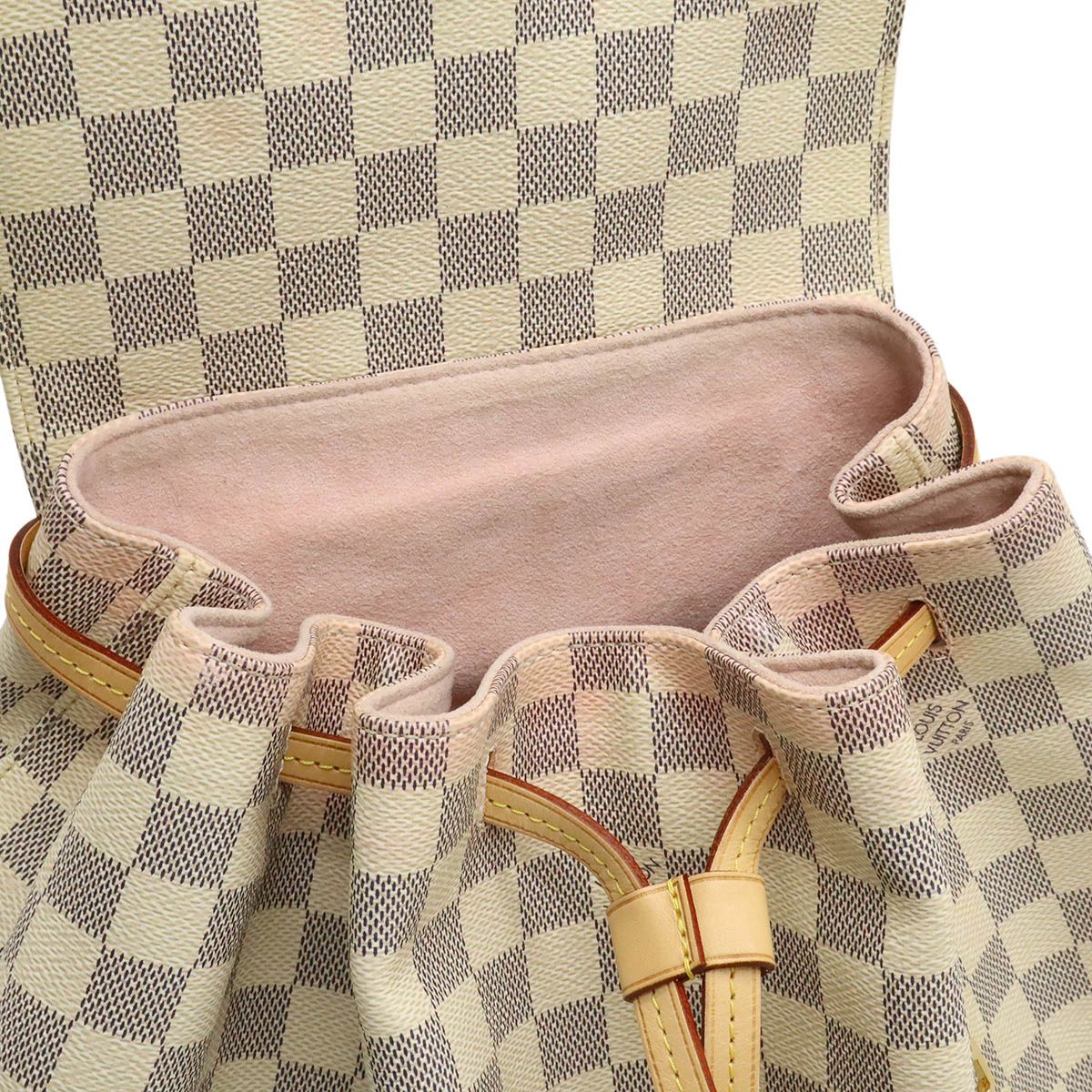 Louis Vuitton Damier Azur Sperone Backpack Shoulder — view 6