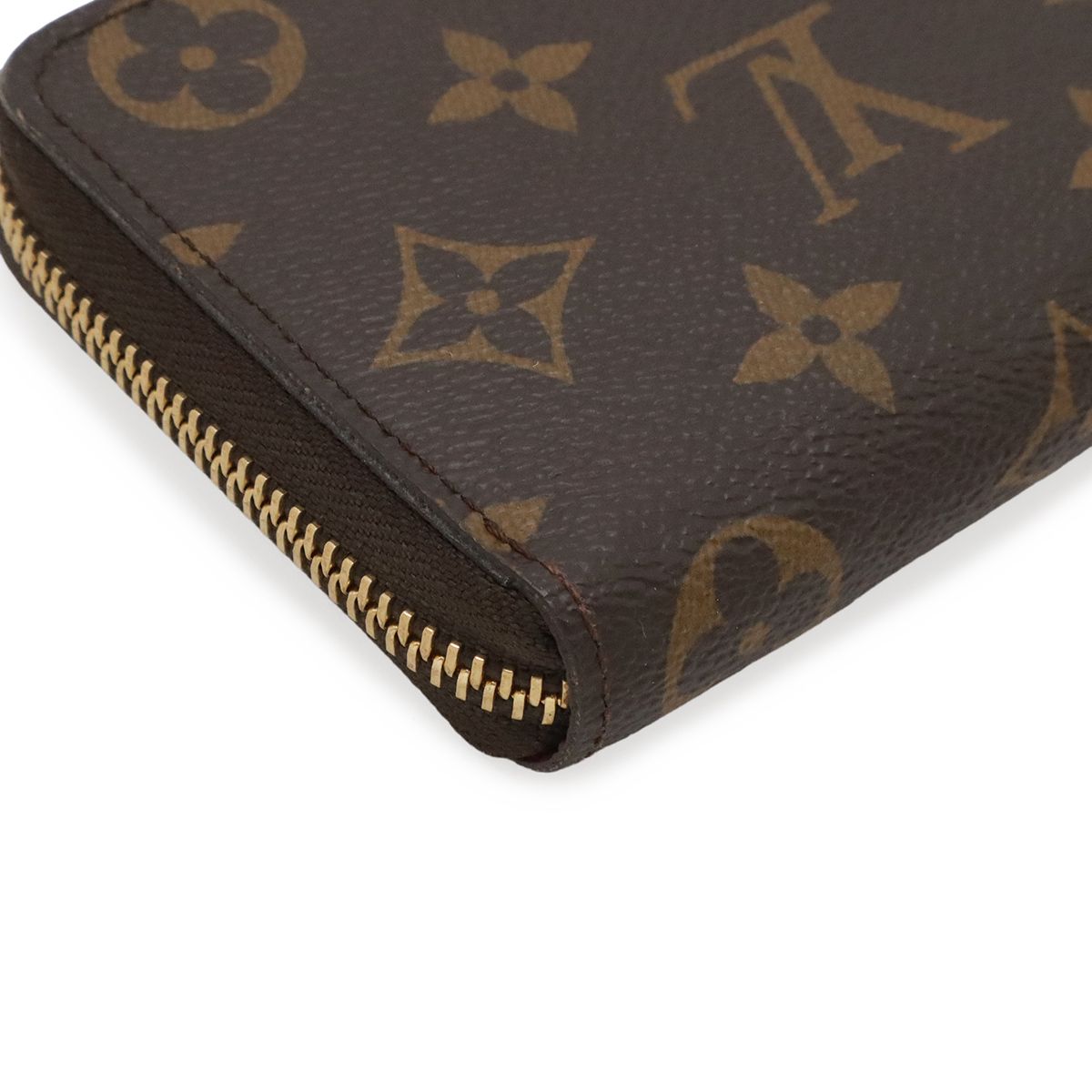Louis Vuitton Monogram Portefeuille Clemence Zip Around Wallet Fuchsia — view 3
