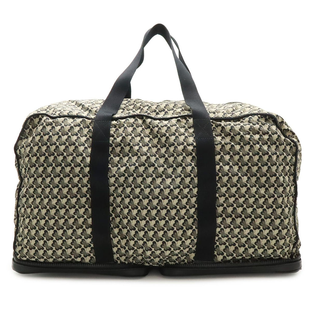 Bottega Veneta Intrecciato Tote Foldable Butterfly Leather Nylon Black Light — view 4