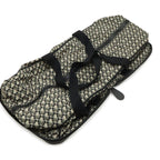 Bottega Veneta Intrecciato Tote Foldable Butterfly Leather Nylon Black Light — view 3