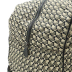 Bottega Veneta Intrecciato Tote Foldable Butterfly Leather Nylon Black Light — view 8