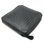 Bottega Veneta Intrecciato Tote Foldable Butterfly Leather Nylon Black Light — view 2