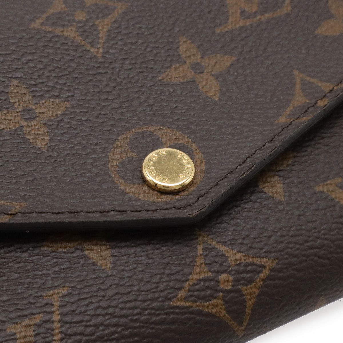 Louis Vuitton Monogram Portefeuille Sarah Bifold Wallet Fuchsia — view 4