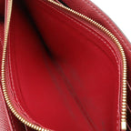 Louis Vuitton Monogram Portefeuille Sarah Bifold Wallet Fuchsia — view 6