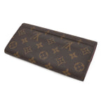 Louis Vuitton Monogram Portefeuille Sarah Bifold Wallet Fuchsia — view 2