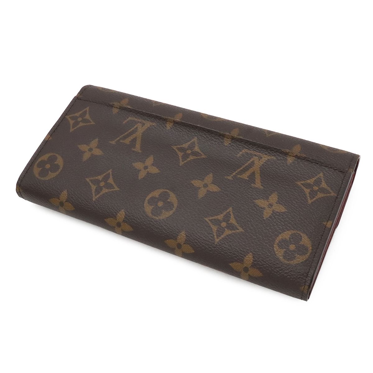 Louis Vuitton Monogram Portefeuille Sarah Bifold Wallet Fuchsia — view 2