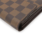 Louis Vuitton Damier Portefeuille Sarah Flap Wallet Bifold — view 3