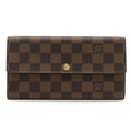 Louis Vuitton Damier Portefeuille Sarah Flap Wallet Bifold