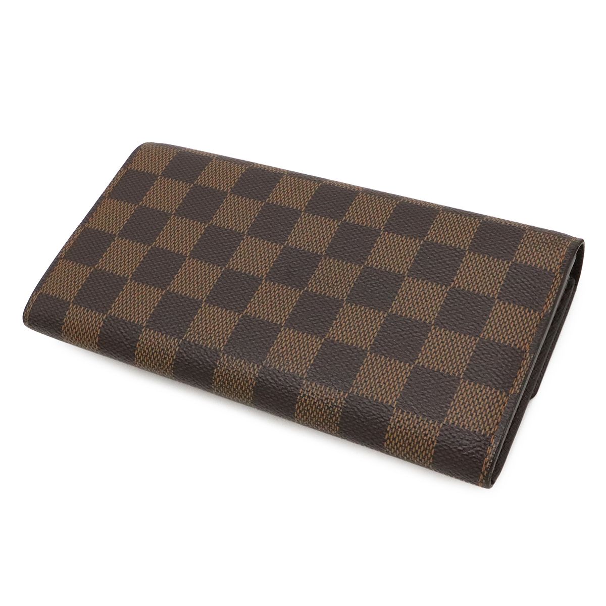 Louis Vuitton Damier Portefeuille Sarah Flap Wallet Bifold — view 2