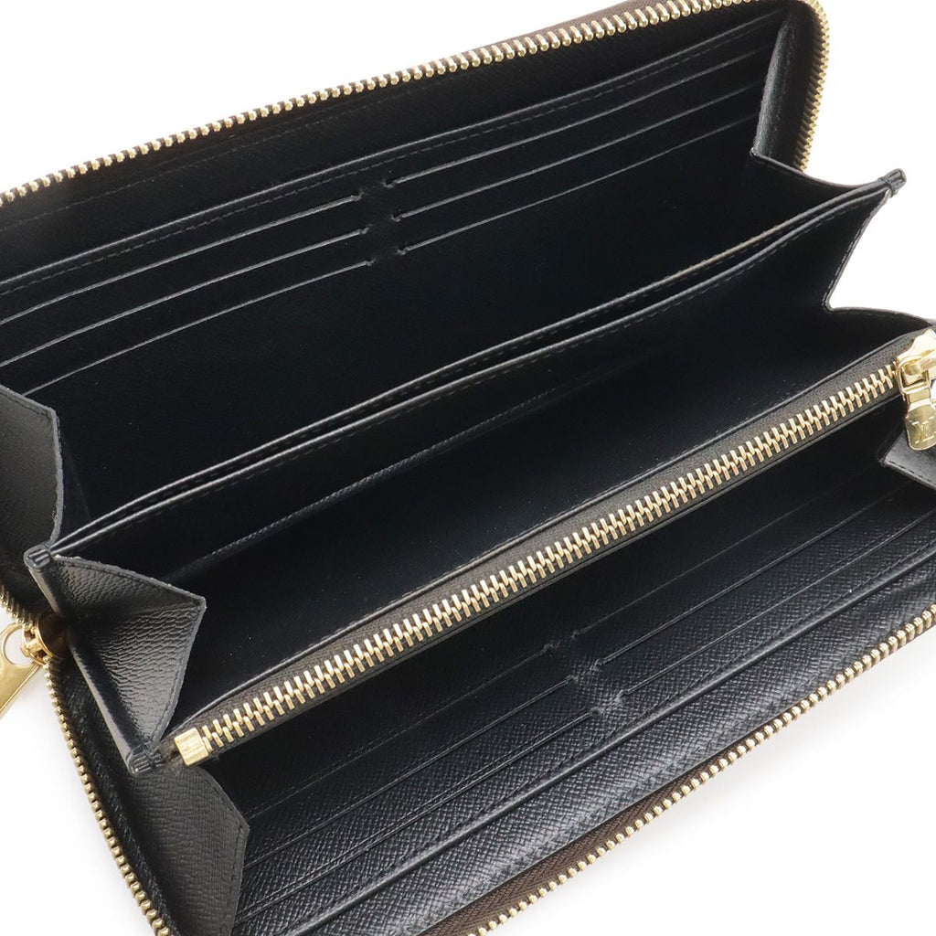 Louis Vuitton Monogram Giant Reverse Zippy Wallet Zip Around — view 5