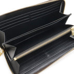 Louis Vuitton Monogram Giant Reverse Zippy Wallet Zip Around — view 5