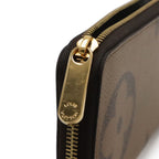 Louis Vuitton Monogram Giant Reverse Zippy Wallet Zip Around — view 4