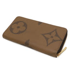 Louis Vuitton Monogram Giant Reverse Zippy Wallet Zip Around — view 2