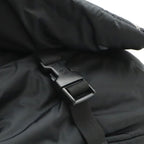 Chanel Sports Line Shoulder Bag Crossbody Nylon Black White — view 6