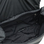 Chanel Sports Line Shoulder Bag Crossbody Nylon Black White — view 7