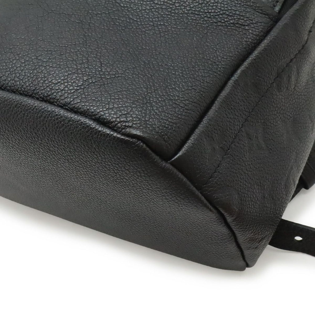 Louis Vuitton Monogram Empreinte Sorbonne Backpack Mini Noir Black — view 3