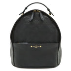Louis Vuitton Monogram Empreinte Sorbonne Backpack Mini Noir Black